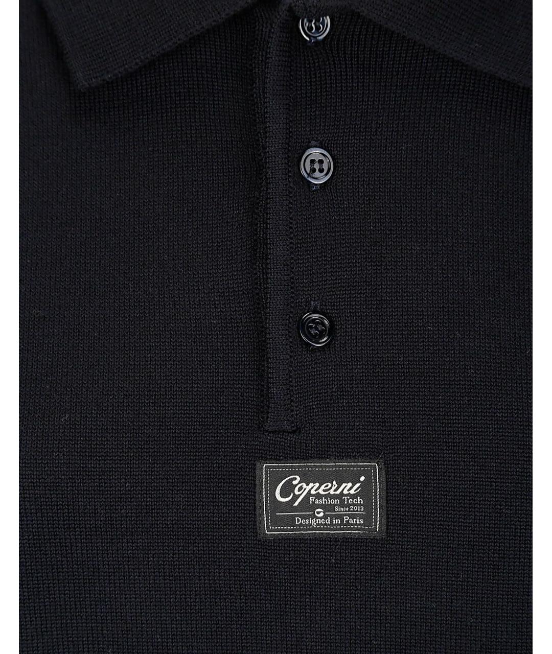 COPERNI Черный шерстяной джемпер / свитер, фото 4