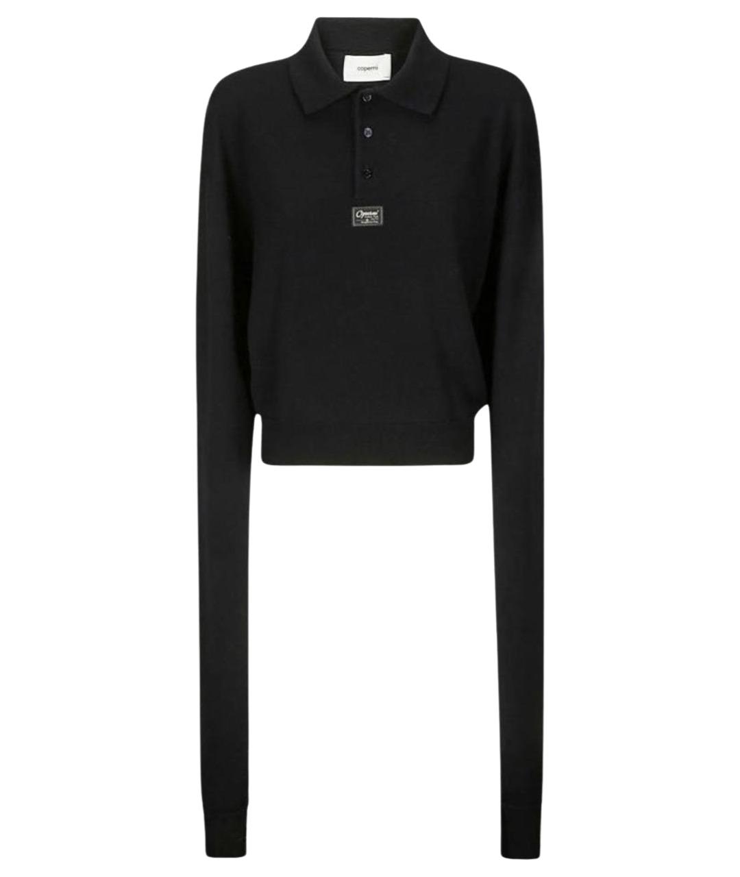 COPERNI Черный шерстяной джемпер / свитер, фото 1