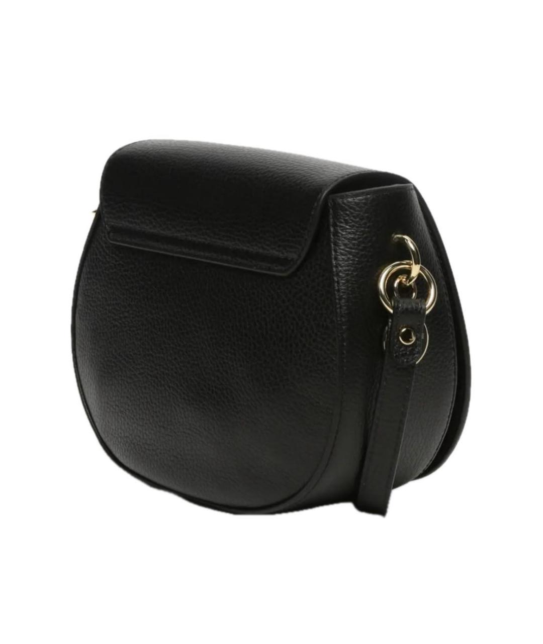 COCCINELLE Черная кожаная сумка через плечо, фото 2
