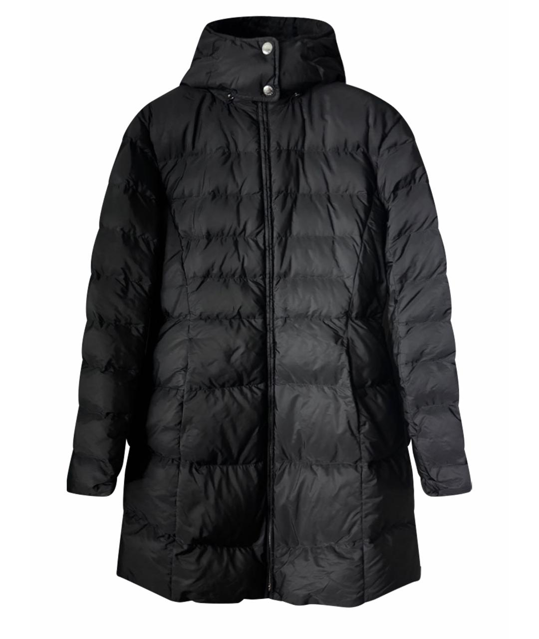 PRADA Черный полиэстеровый пуховик, фото 1