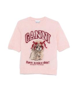 GANNI Футболка