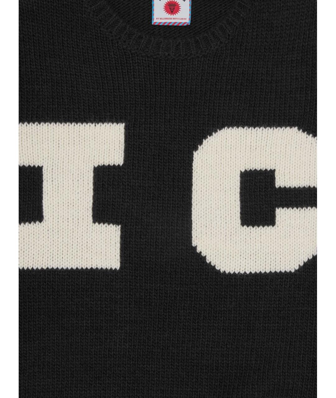 icecream Черный шерстяной джемпер / свитер, фото 4