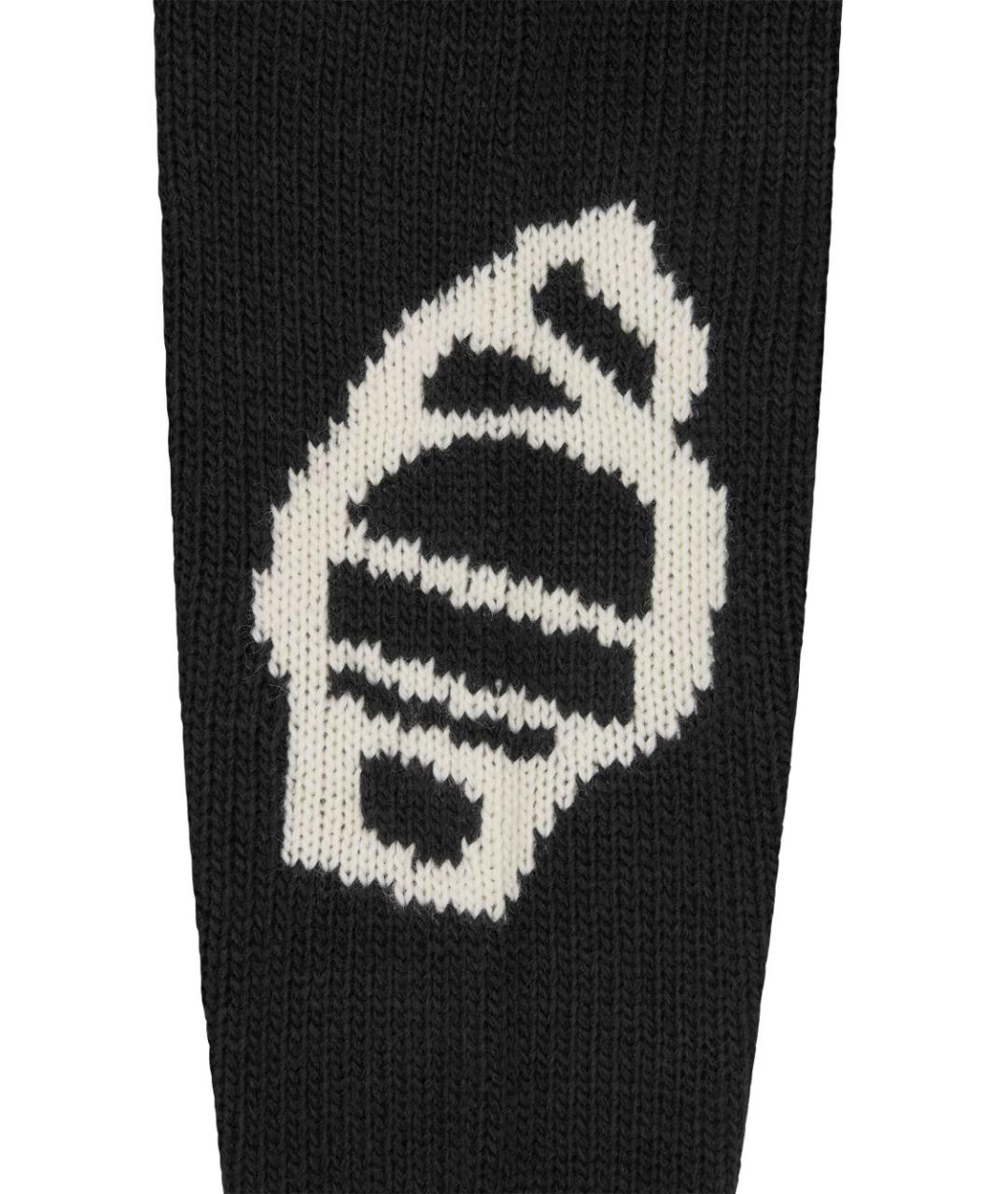 icecream Черный шерстяной джемпер / свитер, фото 2