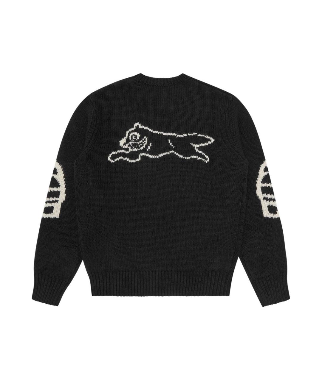 icecream Черный шерстяной джемпер / свитер, фото 5