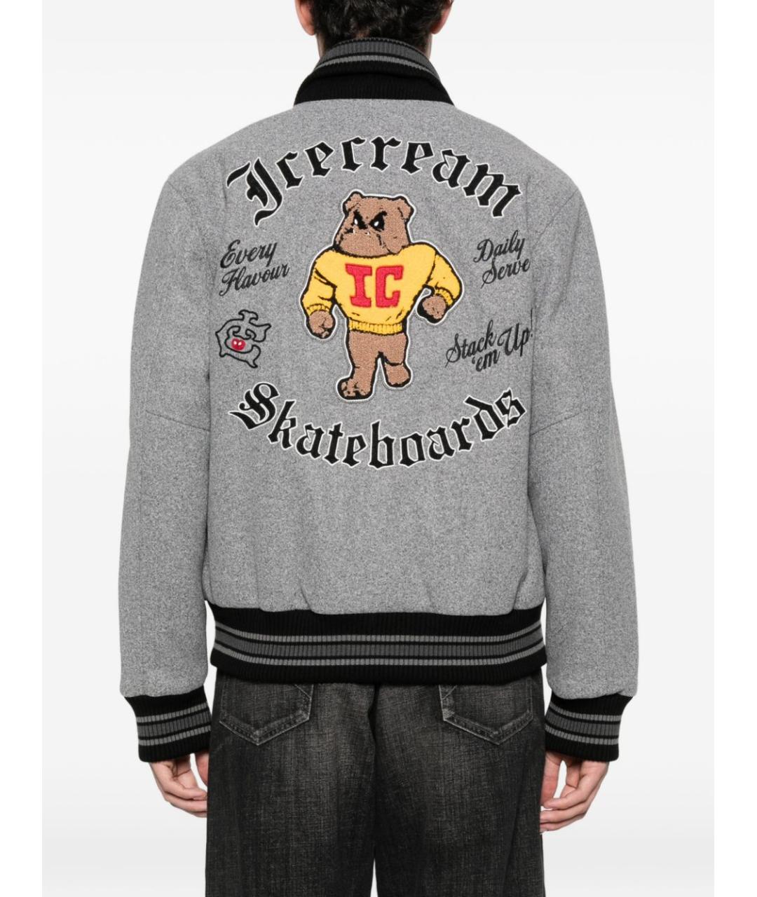 icecream Серая хлопковая куртка, фото 2