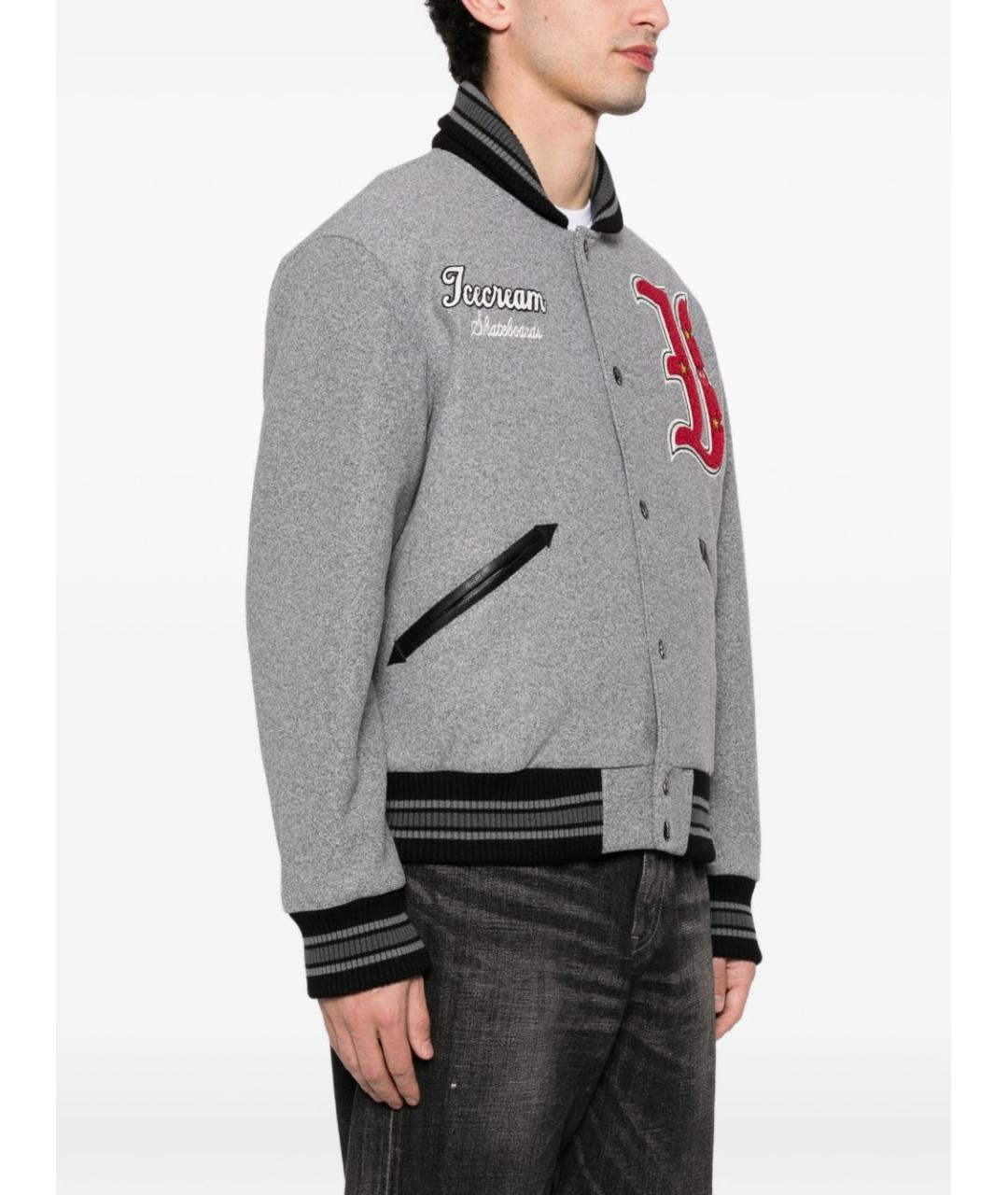 icecream Серая хлопковая куртка, фото 1