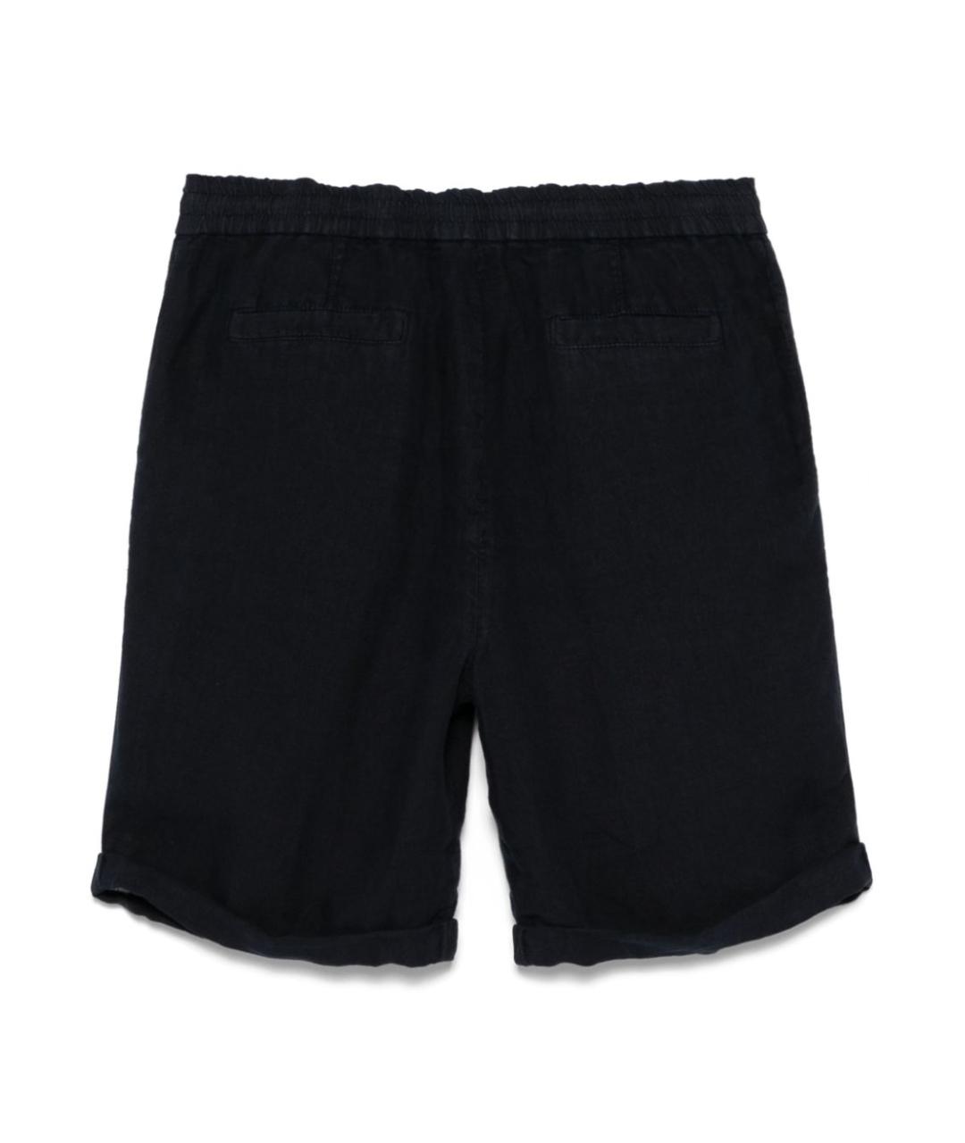 BRUNELLO CUCINELLI Черные хлопковые повседневные брюки, фото 2