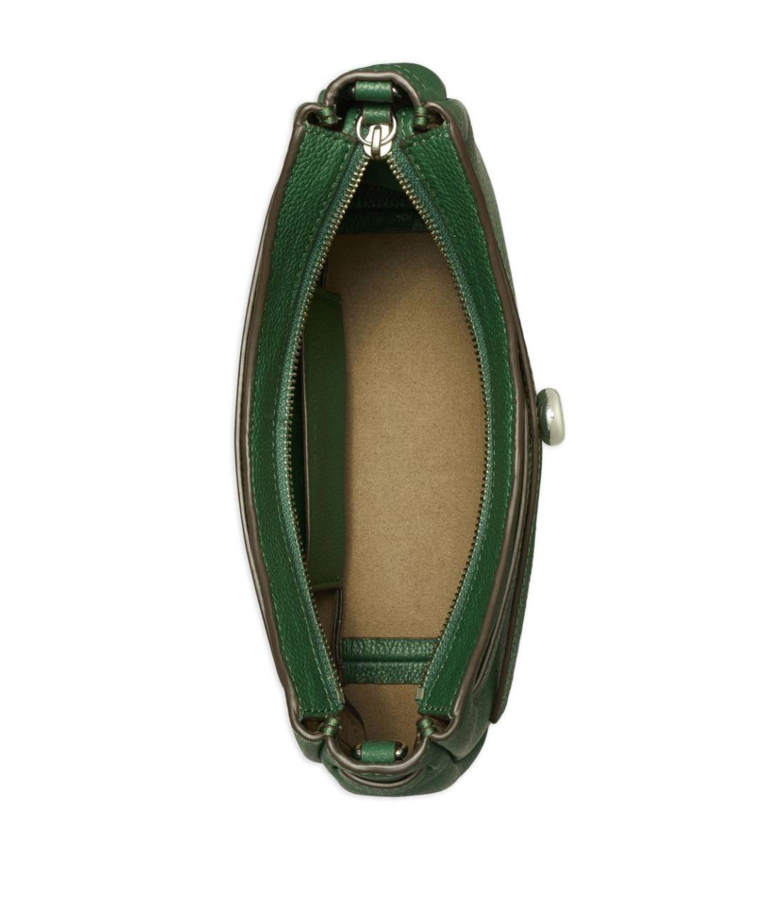 TORY BURCH Черная кожаная сумка через плечо, фото 5