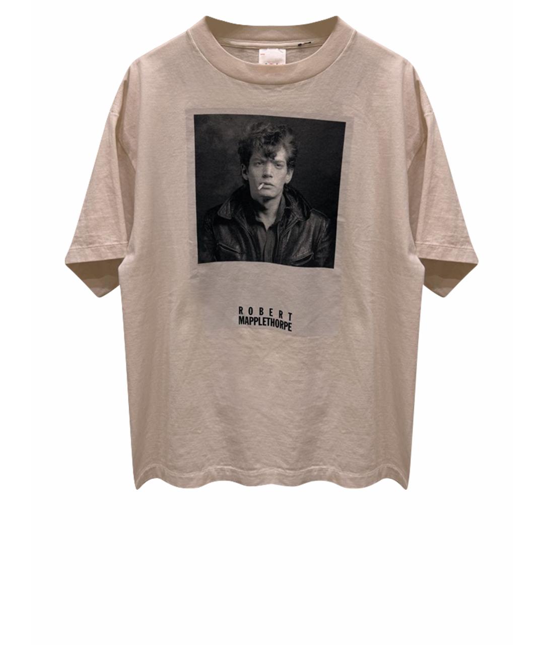 SAINT Mxxxxxx Белая хлопковая футболка, фото 1