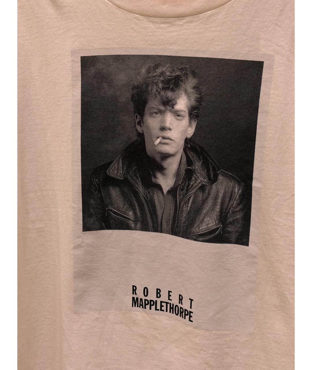 SAINT Mxxxxxx Белая хлопковая футболка, фото 3