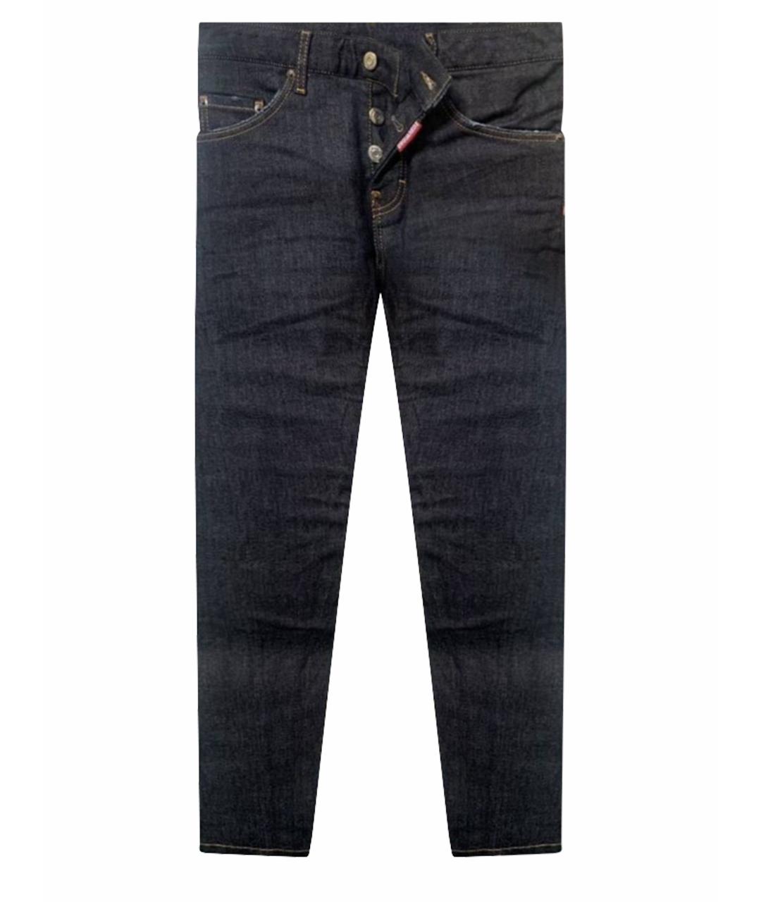 DSQUARED2 KIDS Темно-синие деним детские джинсы, фото 1
