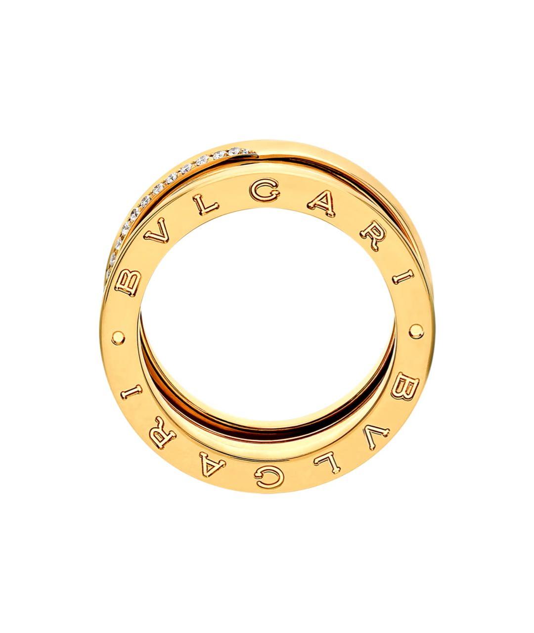 BVLGARI Желтое кольцо из желтого золота, фото 3