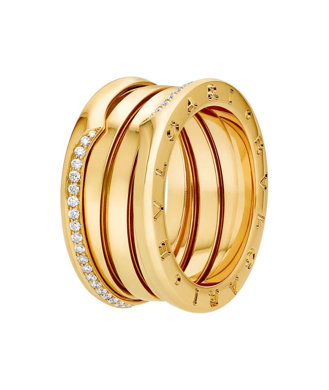 BVLGARI Желтое кольцо из желтого золота, фото 4