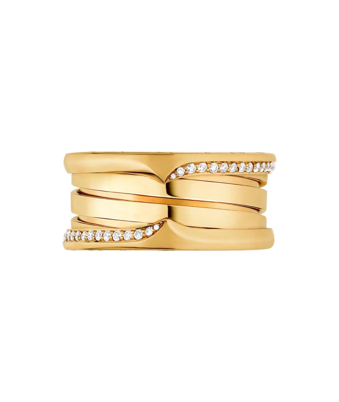 BVLGARI Желтое кольцо из желтого золота, фото 2