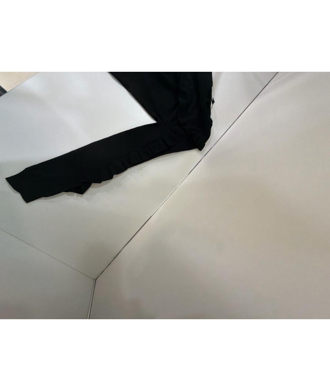 FENDI Черный кашемировый джемпер / свитер, фото 5