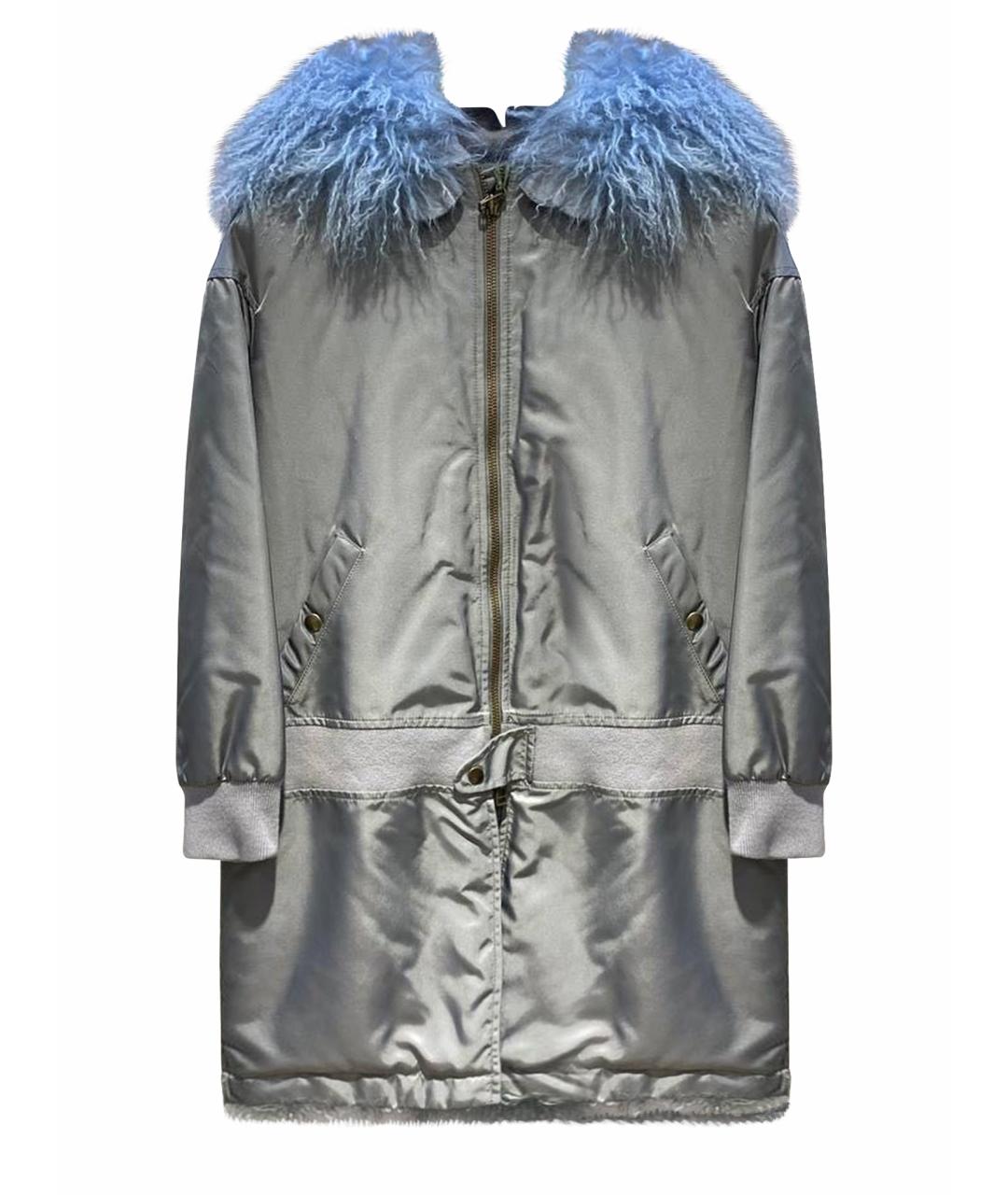 MR & MRS ITALY Серая парка, фото 1