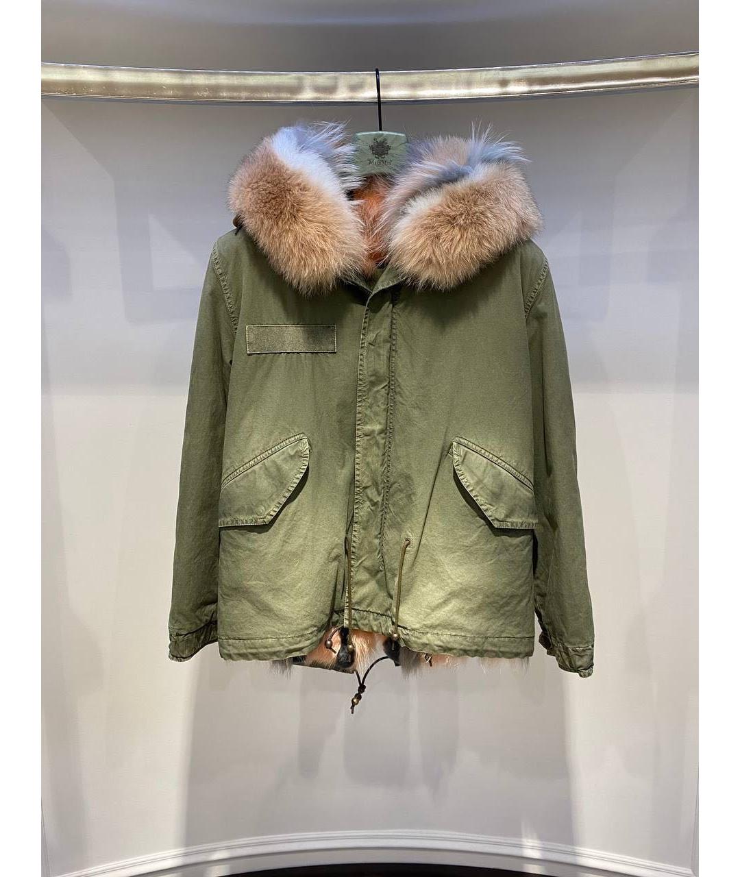 MR & MRS ITALY Зеленая парка, фото 2