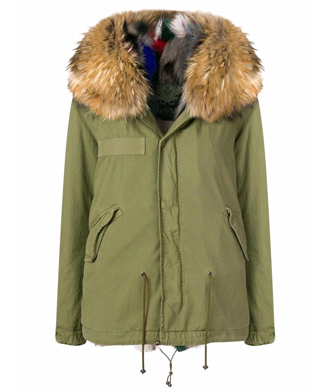 MR & MRS ITALY Зеленая парка, фото 1