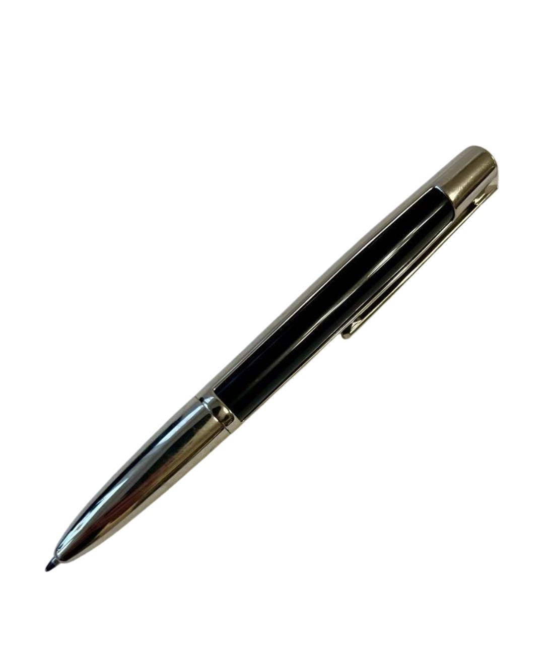 DUPONT Черная металлическая шариковая ручка, фото 1