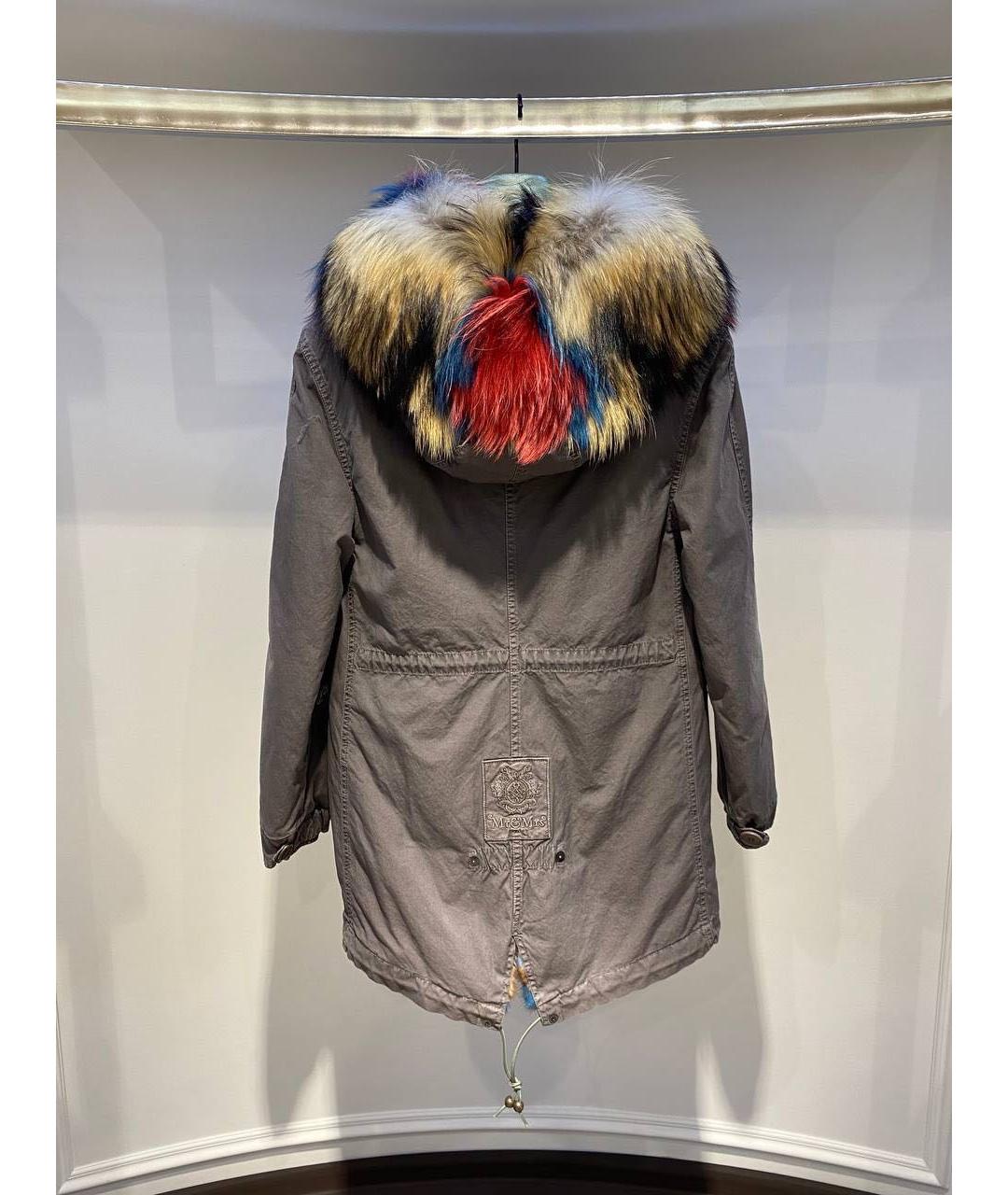 MR & MRS ITALY Серая парка, фото 2