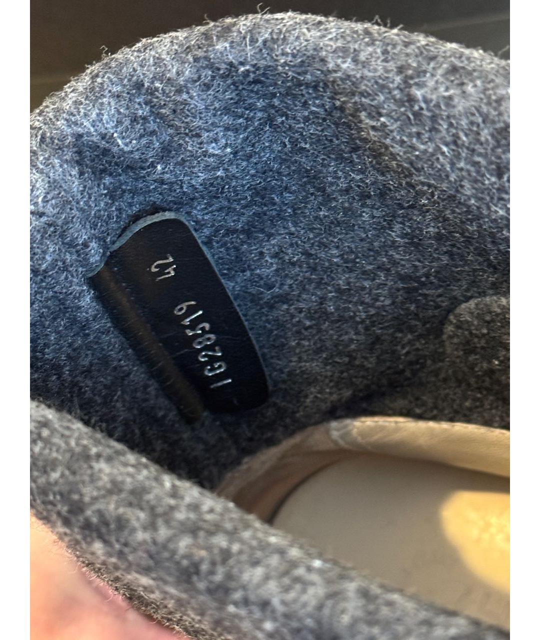 CHANEL Серые полусапоги, фото 7