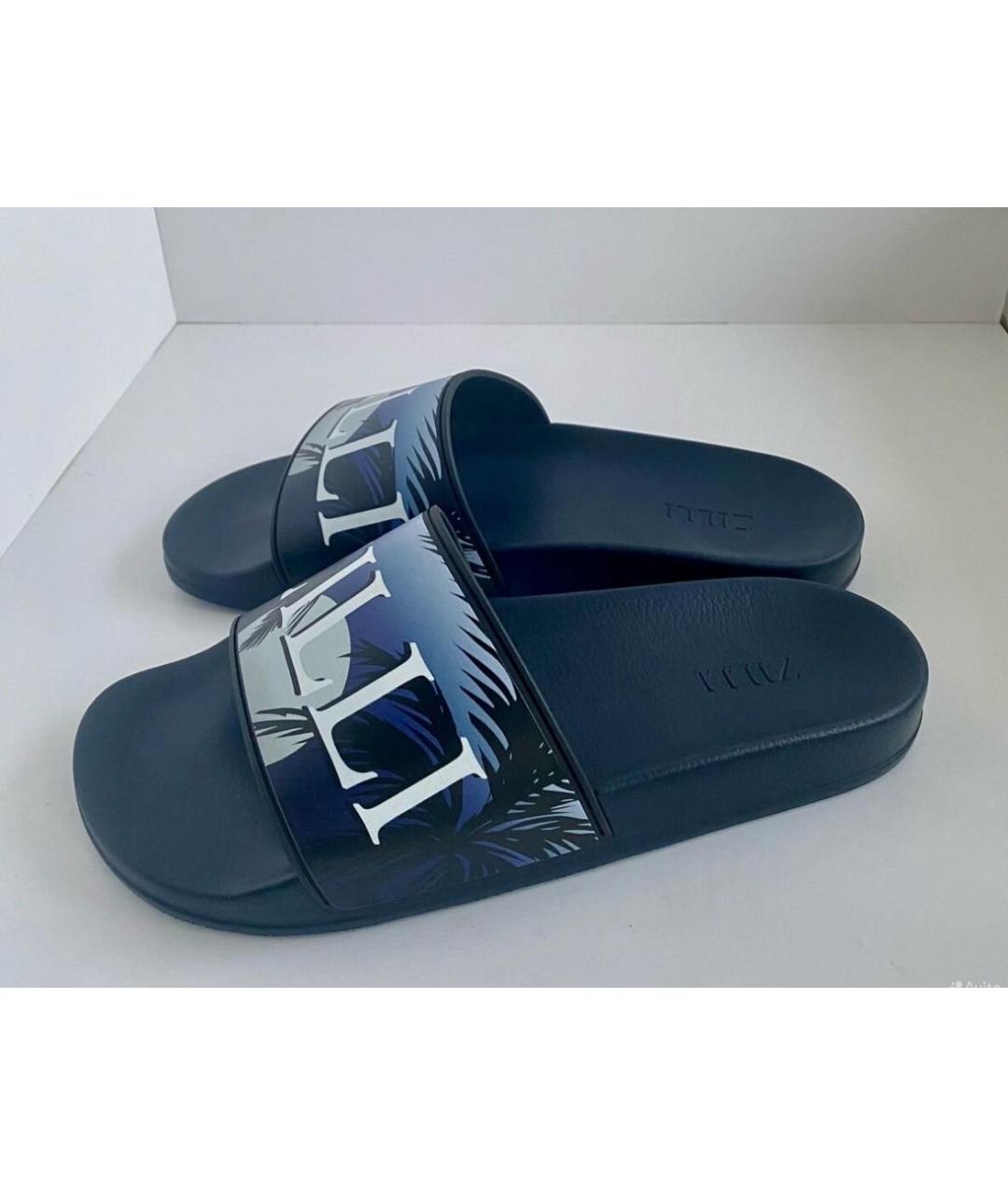 ZILLI Мульти шлепанцы, фото 7