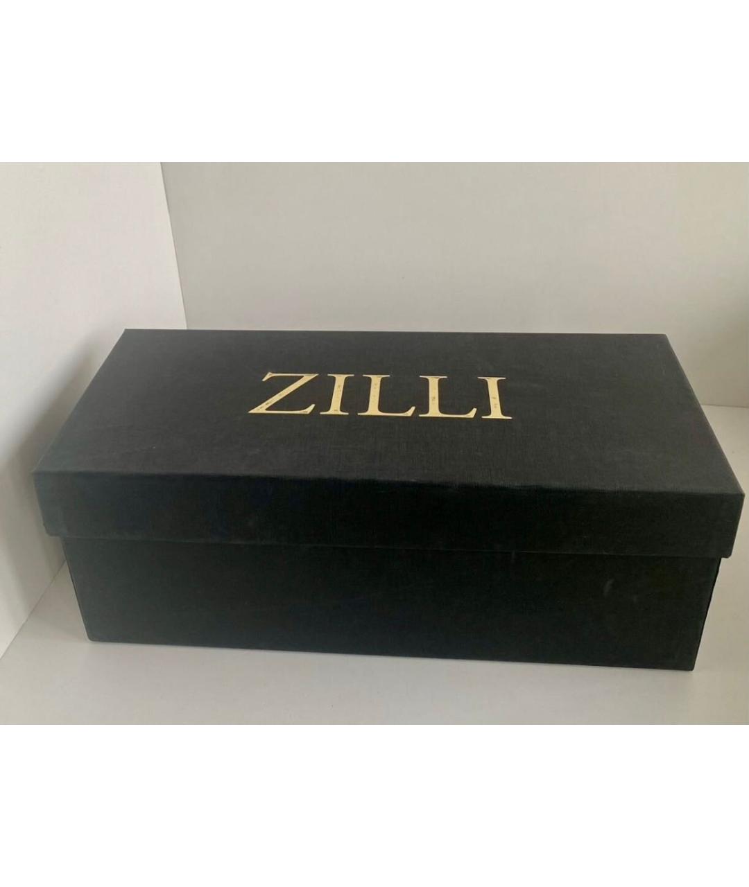 ZILLI Мульти шлепанцы, фото 6