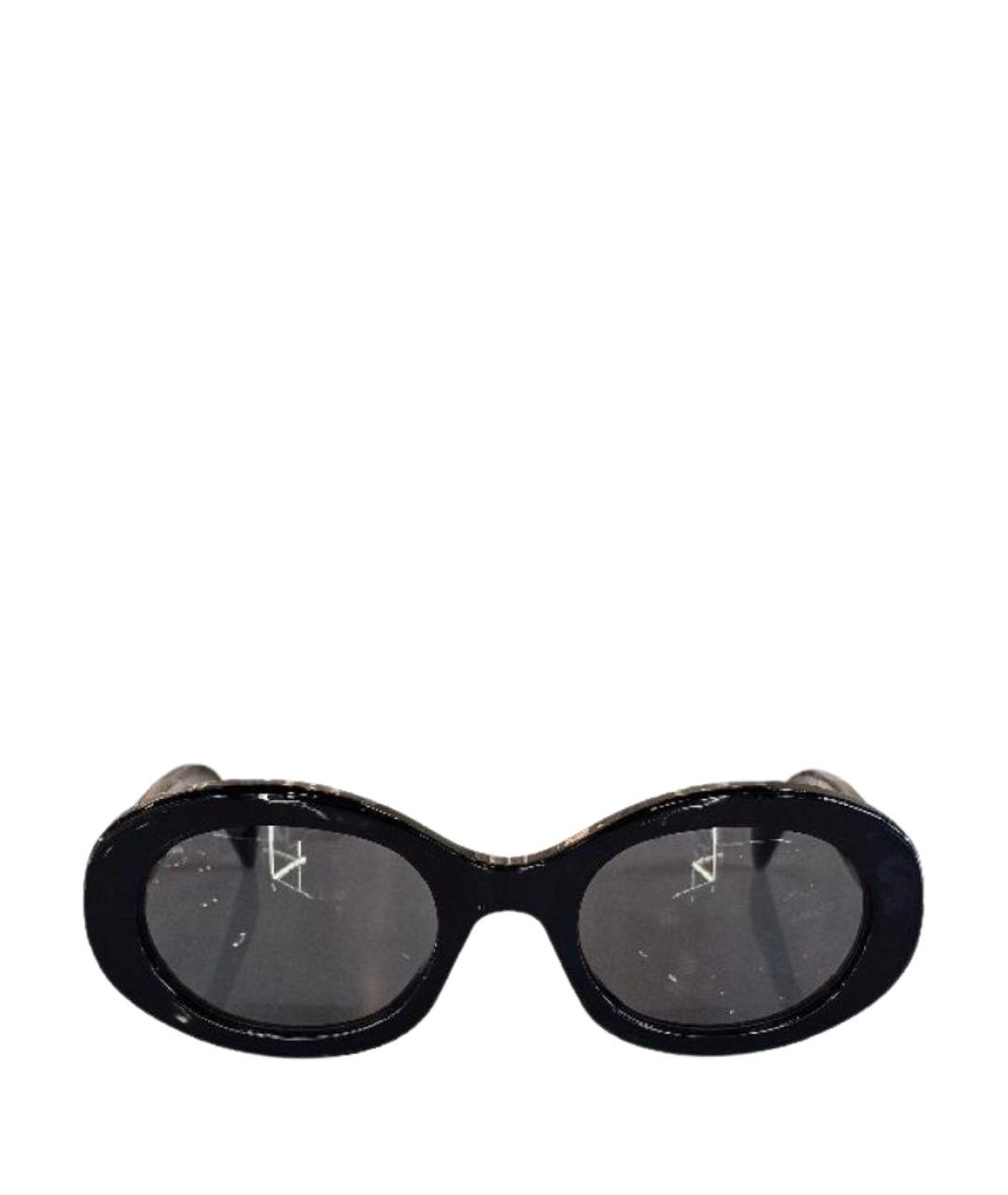 CELINE Черные пластиковые солнцезащитные очки, фото 1