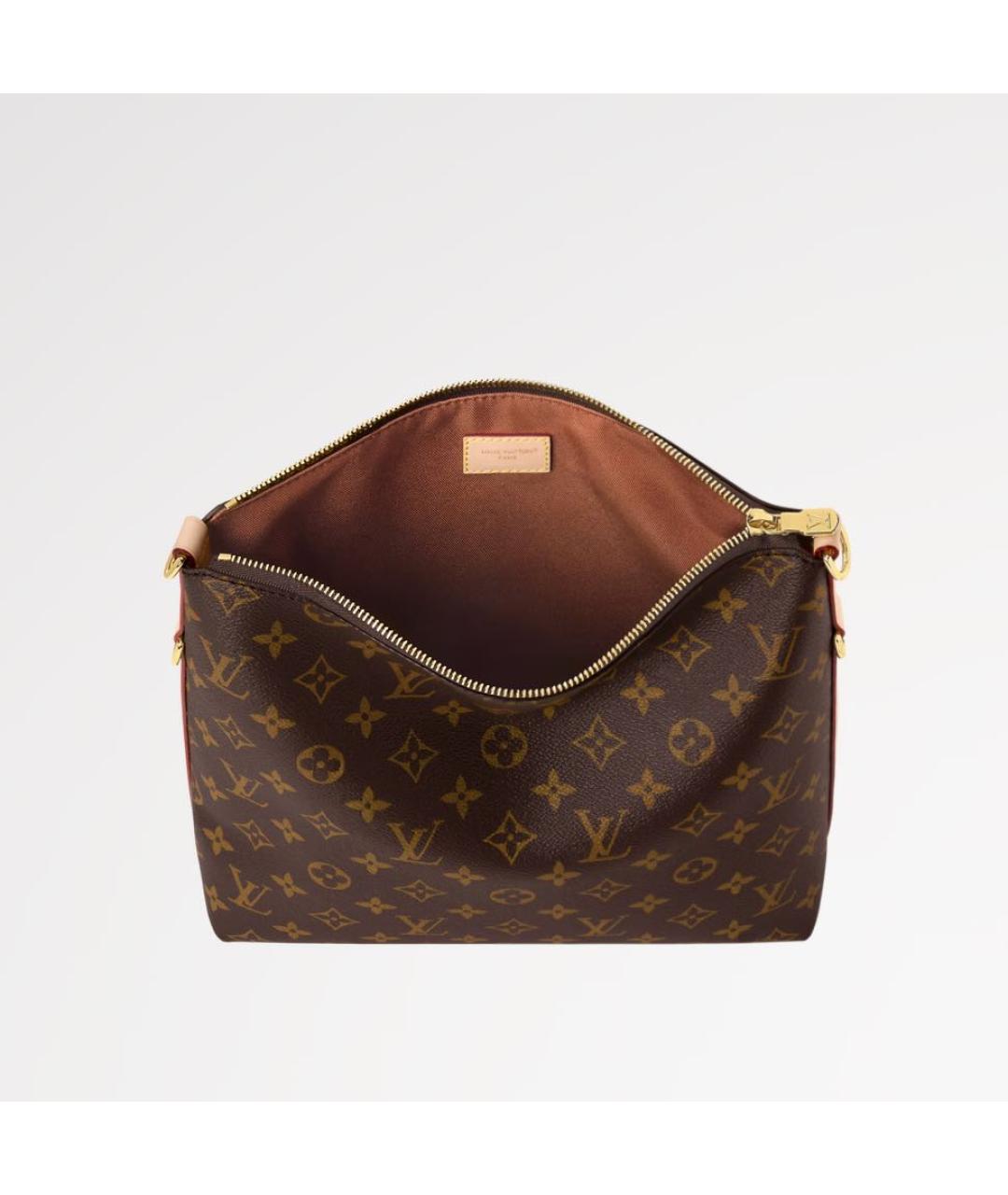 LOUIS VUITTON Коричневая сумка тоут, фото 3