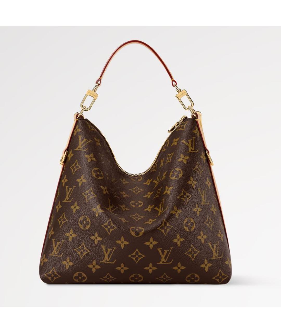LOUIS VUITTON Коричневая сумка тоут, фото 4