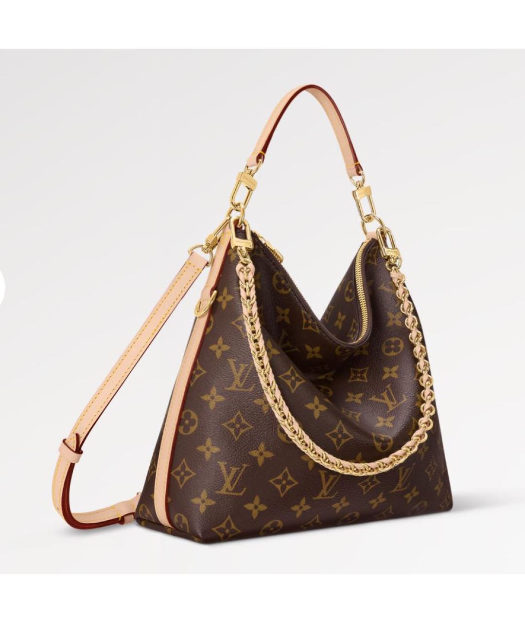 LOUIS VUITTON Коричневая сумка тоут, фото 2