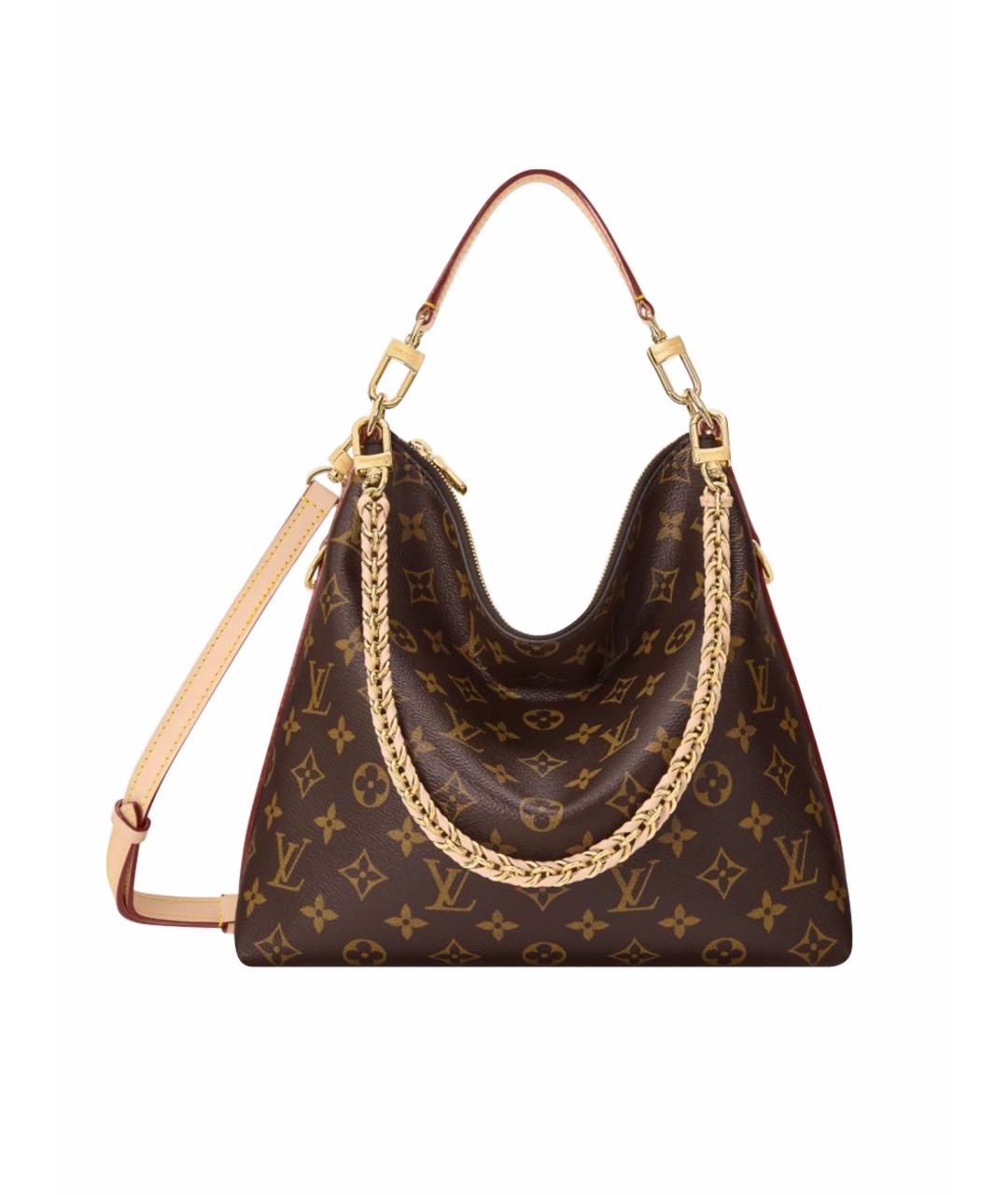 LOUIS VUITTON Коричневая сумка тоут, фото 1