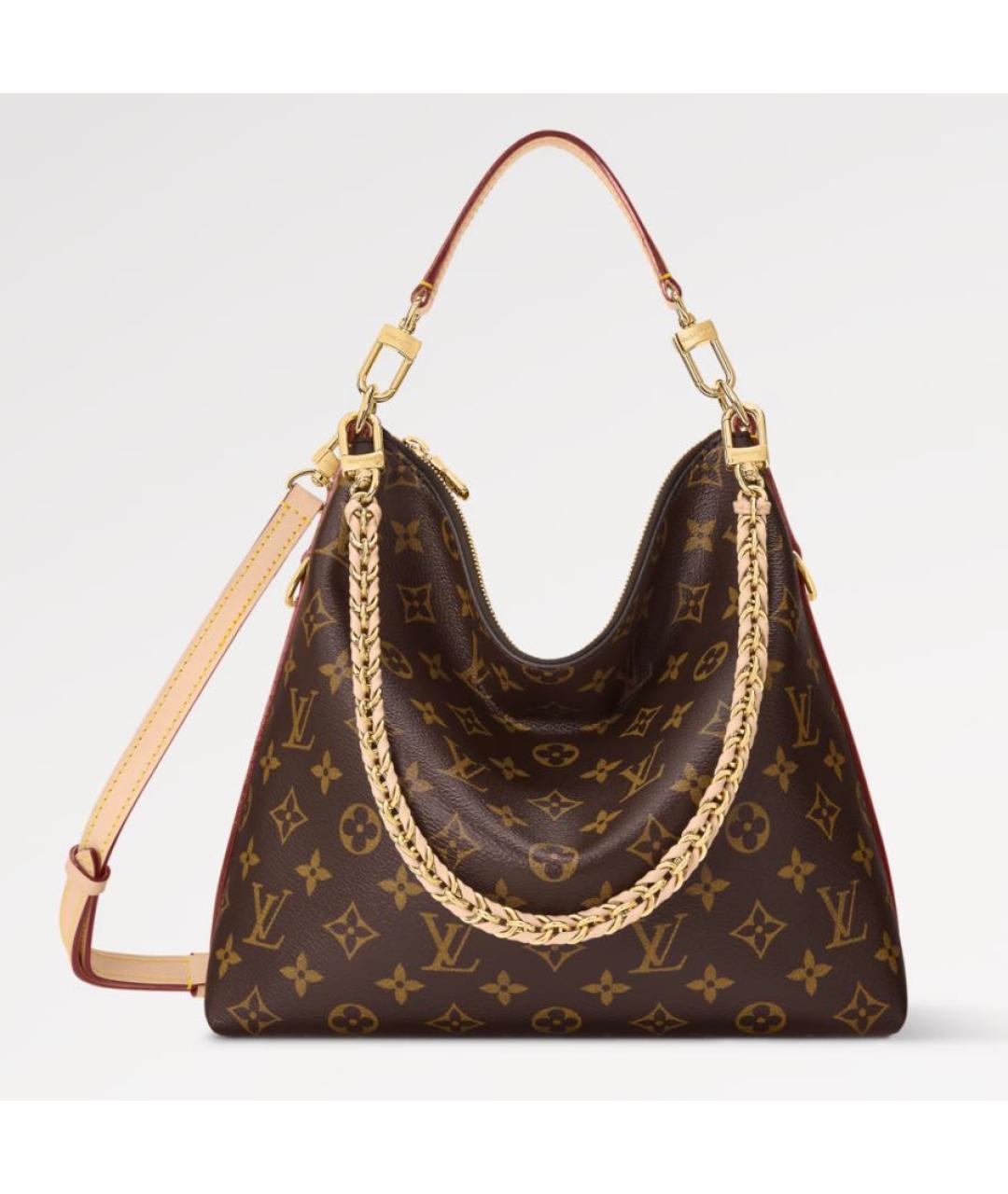 LOUIS VUITTON Коричневая сумка тоут, фото 5