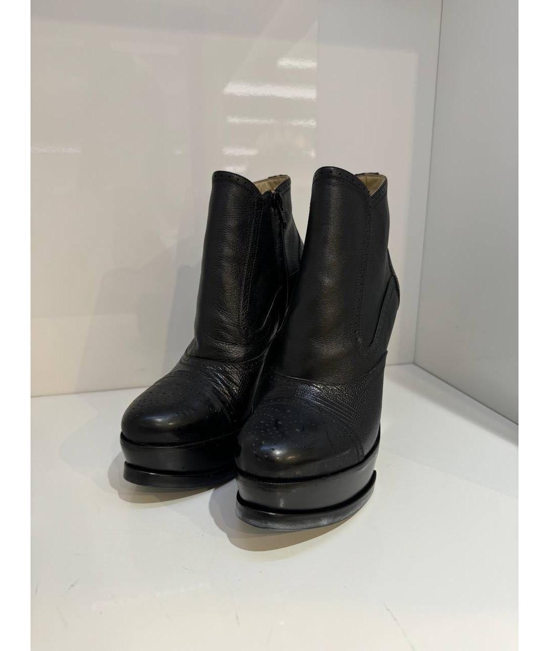 ETRO Черные ботинки, фото 2