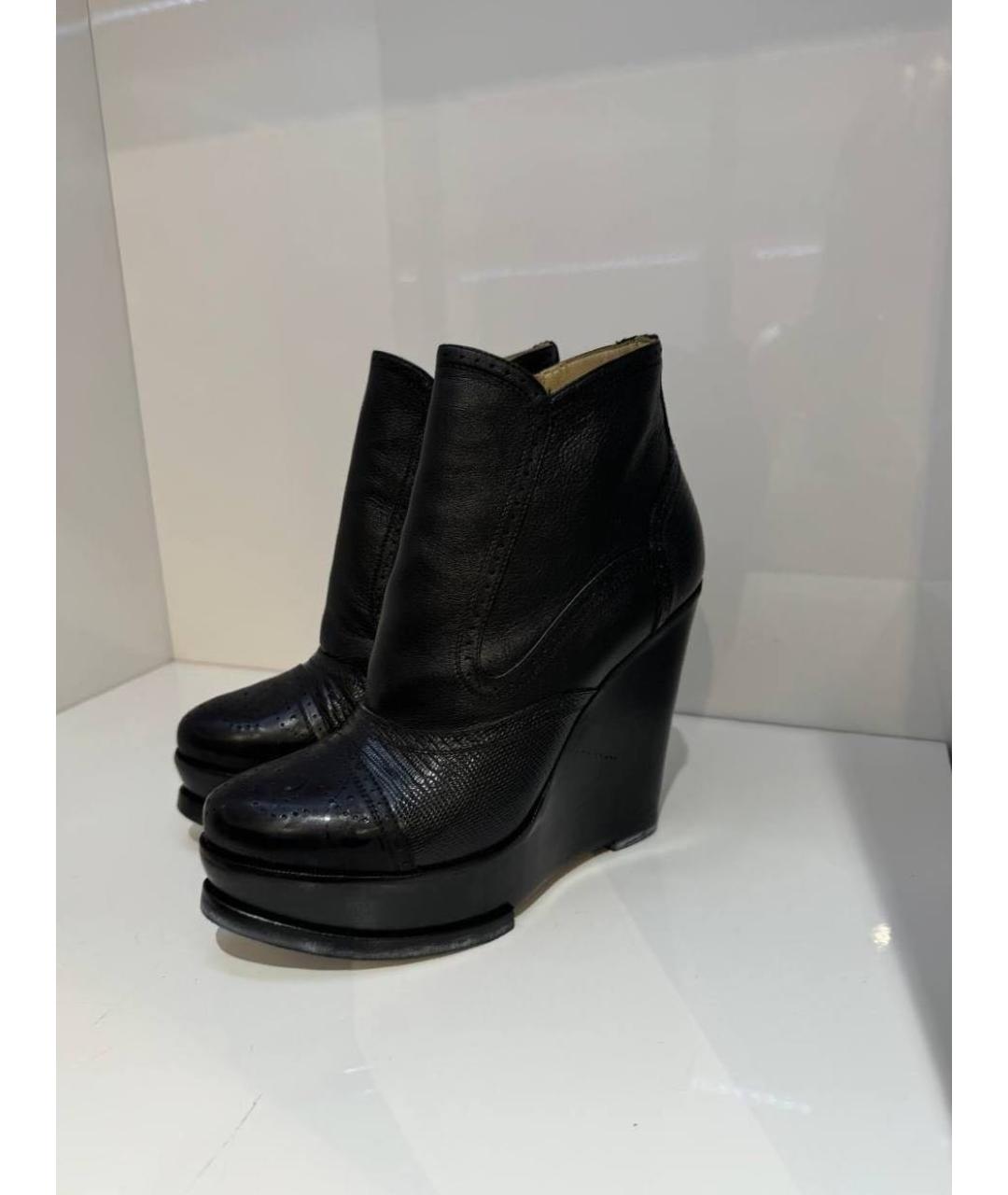 ETRO Черные ботинки, фото 4