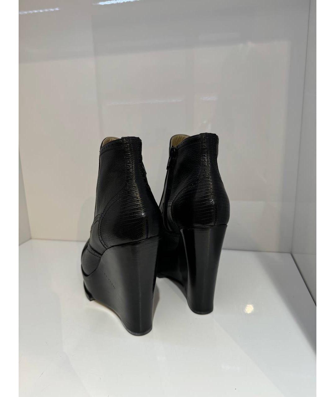 ETRO Черные ботинки, фото 3