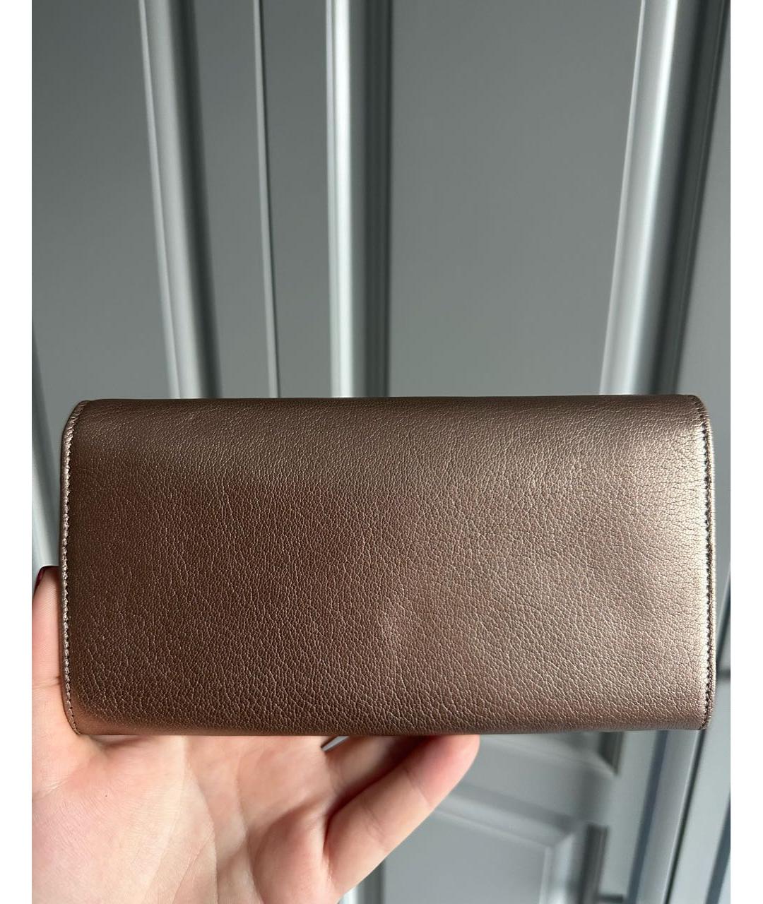 CARTIER Коричневый кожаный кошелек, фото 3
