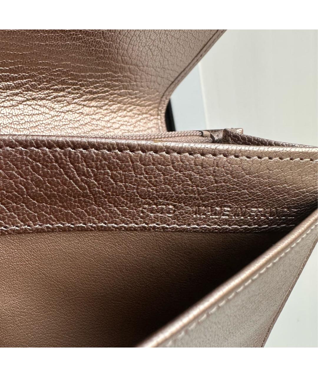CARTIER Коричневый кожаный кошелек, фото 5