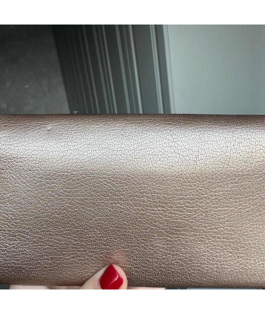 CARTIER Коричневый кожаный кошелек, фото 4