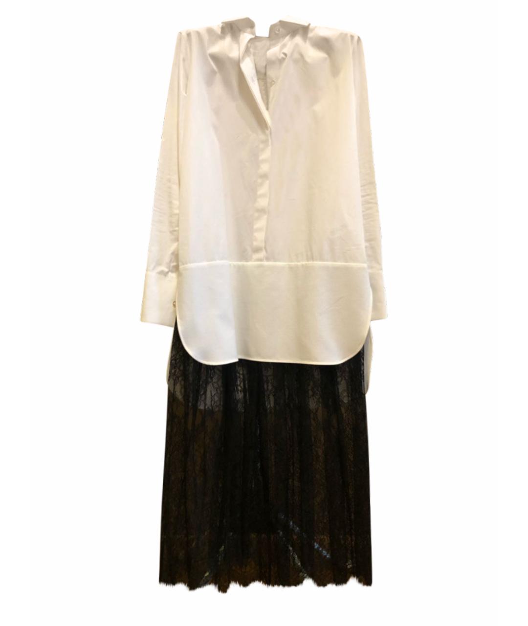 VALENTINO Мульти хлопковое повседневное платье, фото 1