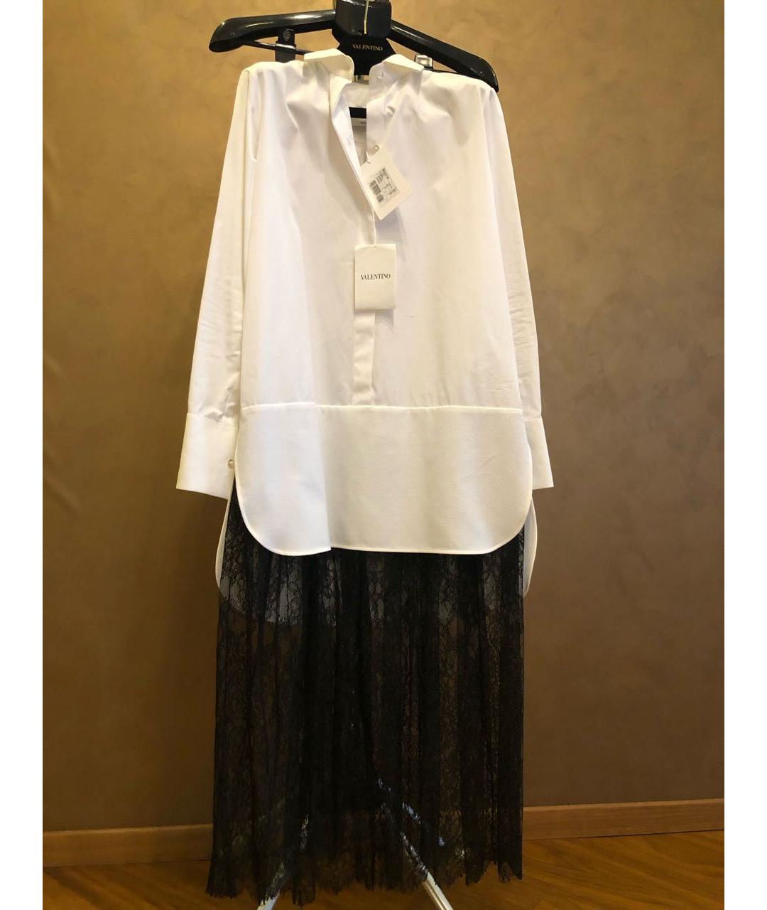 VALENTINO Мульти хлопковое повседневное платье, фото 5