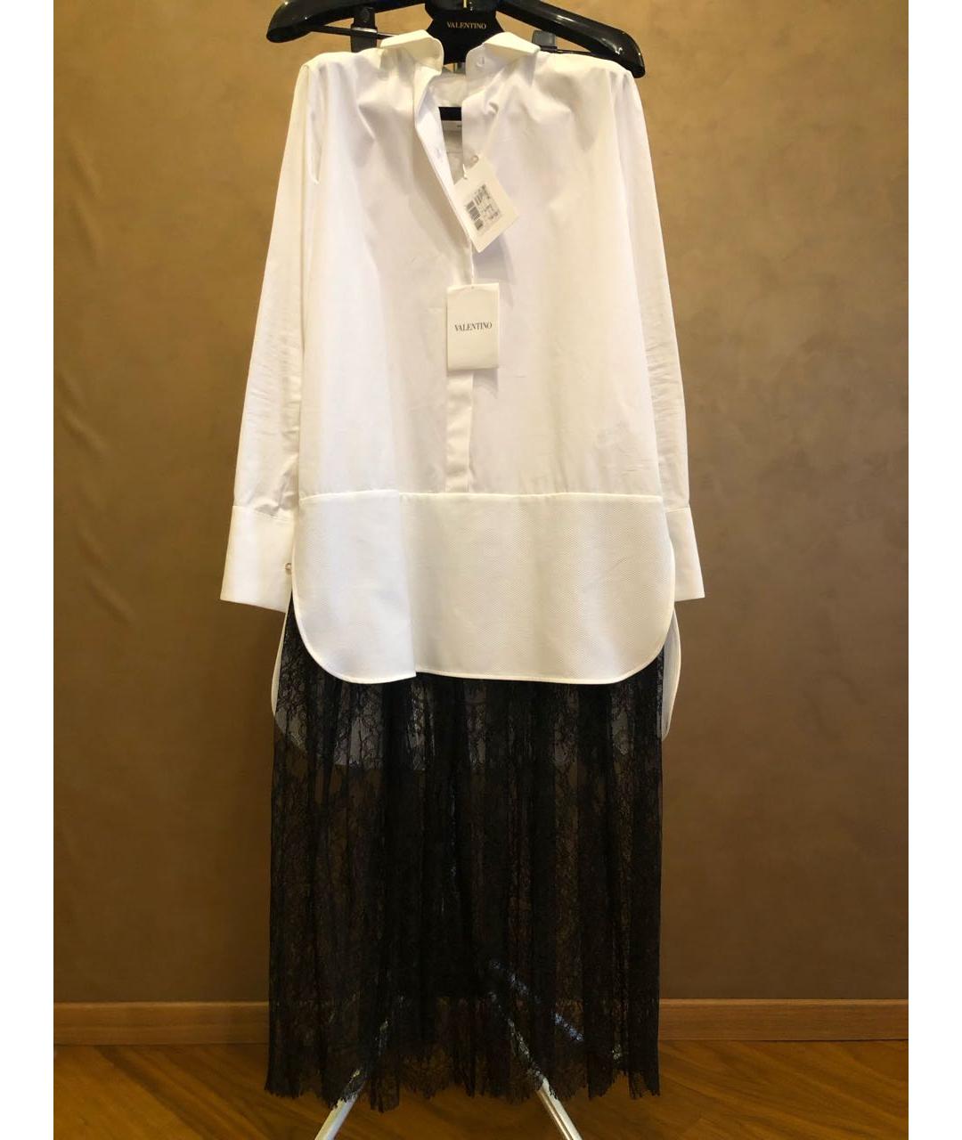 VALENTINO Мульти хлопковое повседневное платье, фото 6