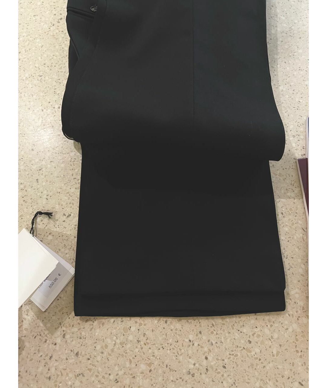ISABEL MARANT Черные вискозные прямые брюки, фото 5