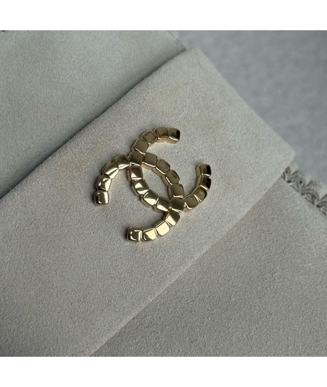 CHANEL Бежевые замшевые лоферы, фото 6