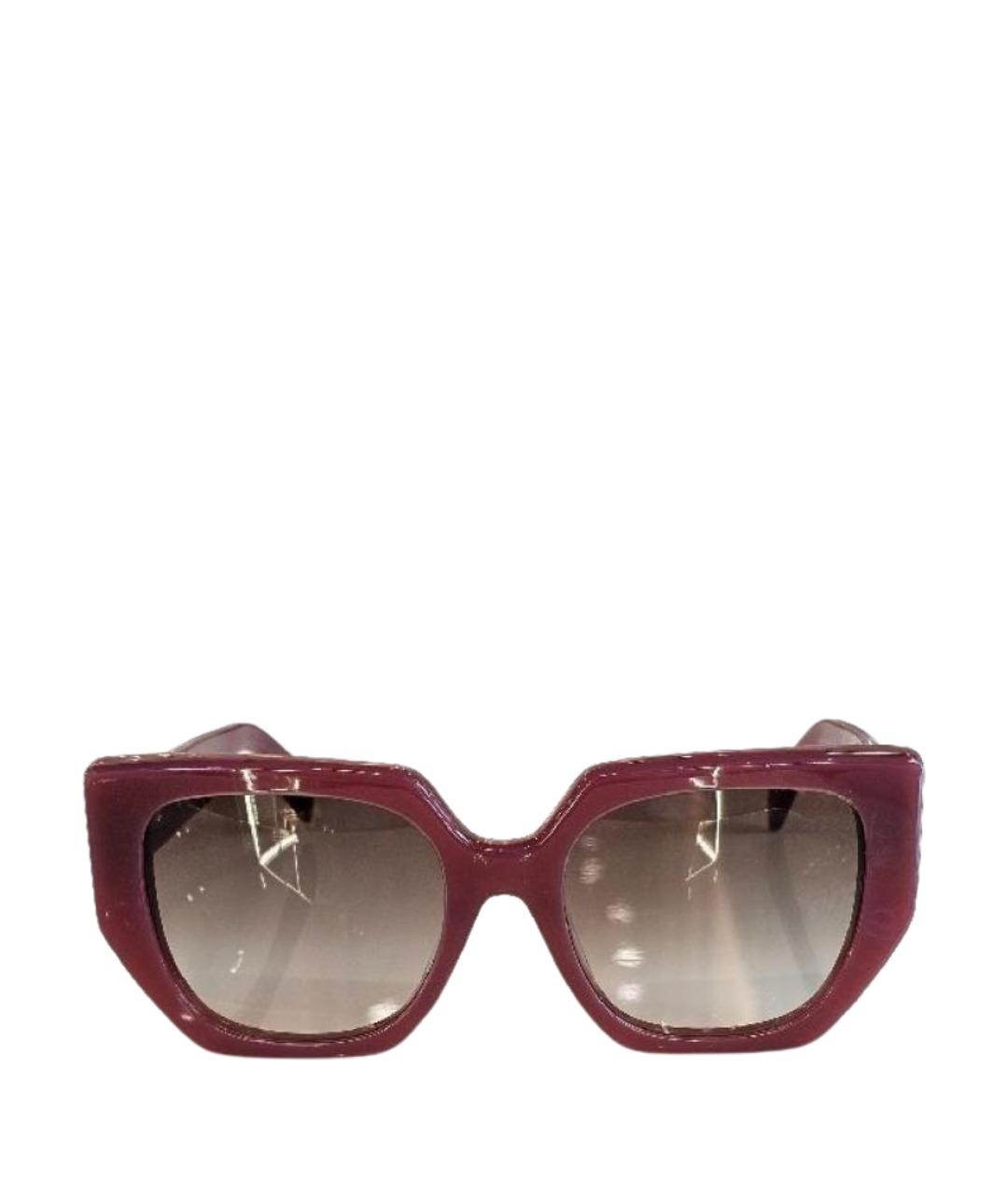 CELINE Розовые пластиковые солнцезащитные очки, фото 1