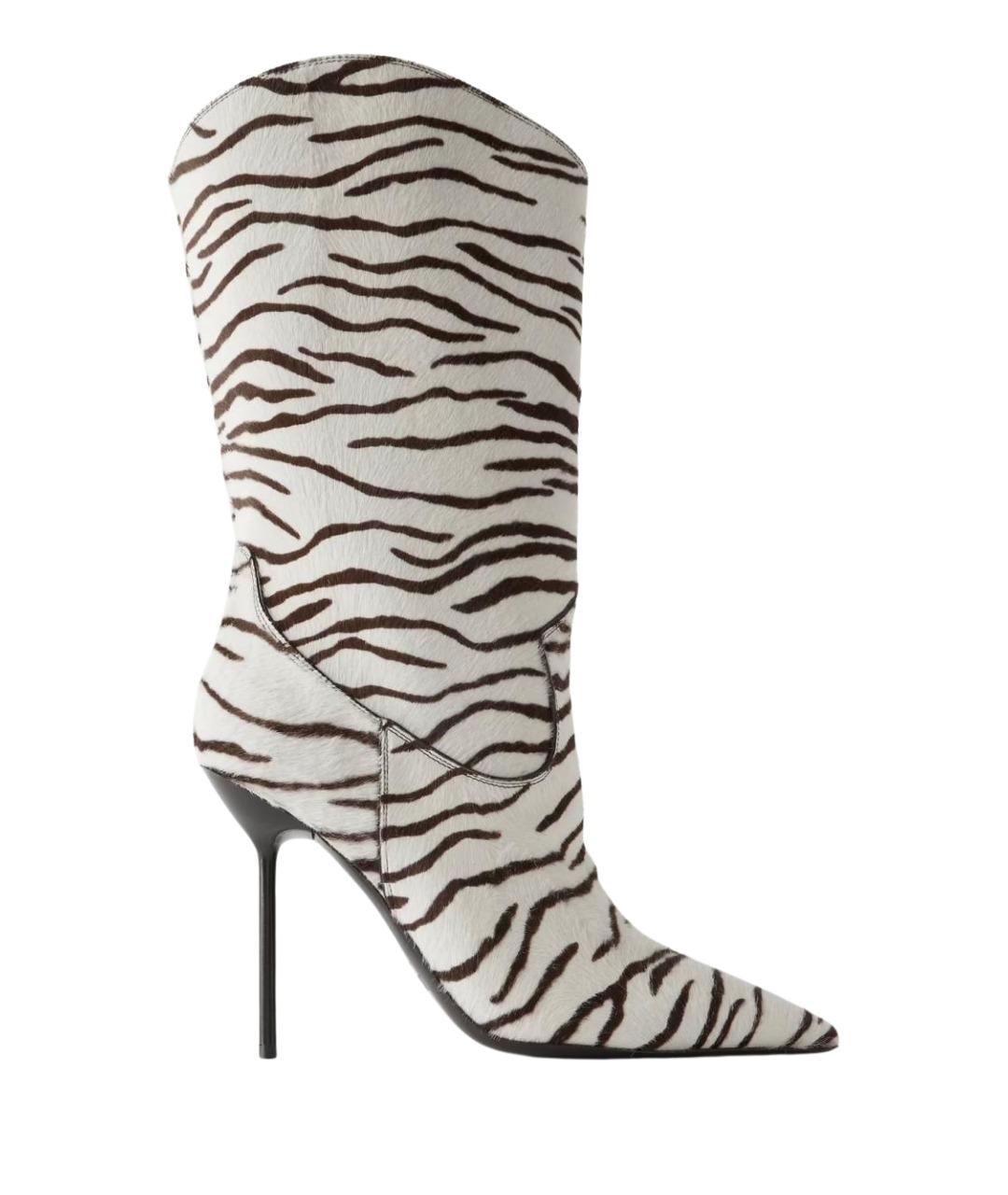 PARIS TEXAS Мульти кожаные сапоги, фото 1