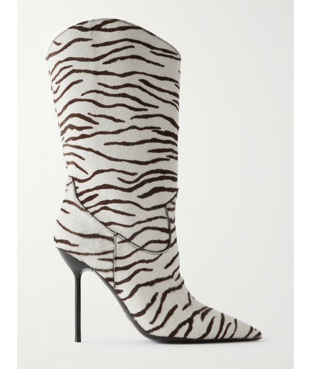 PARIS TEXAS Мульти кожаные сапоги, фото 5