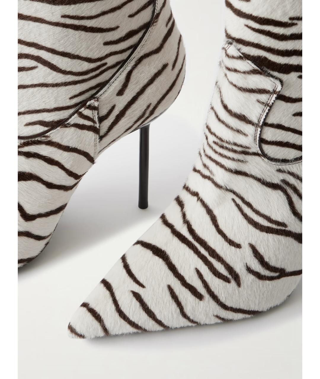 PARIS TEXAS Мульти кожаные сапоги, фото 4