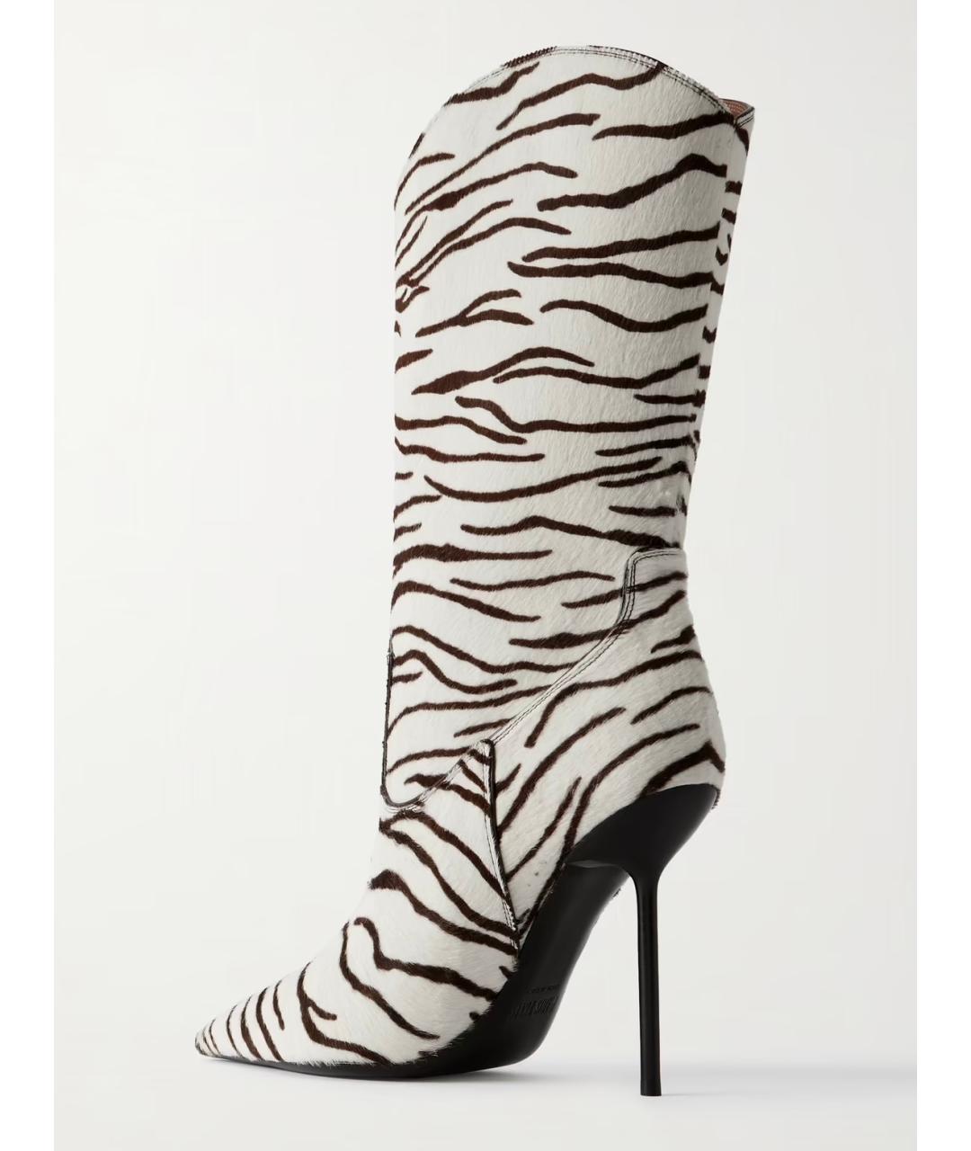 PARIS TEXAS Мульти кожаные сапоги, фото 3