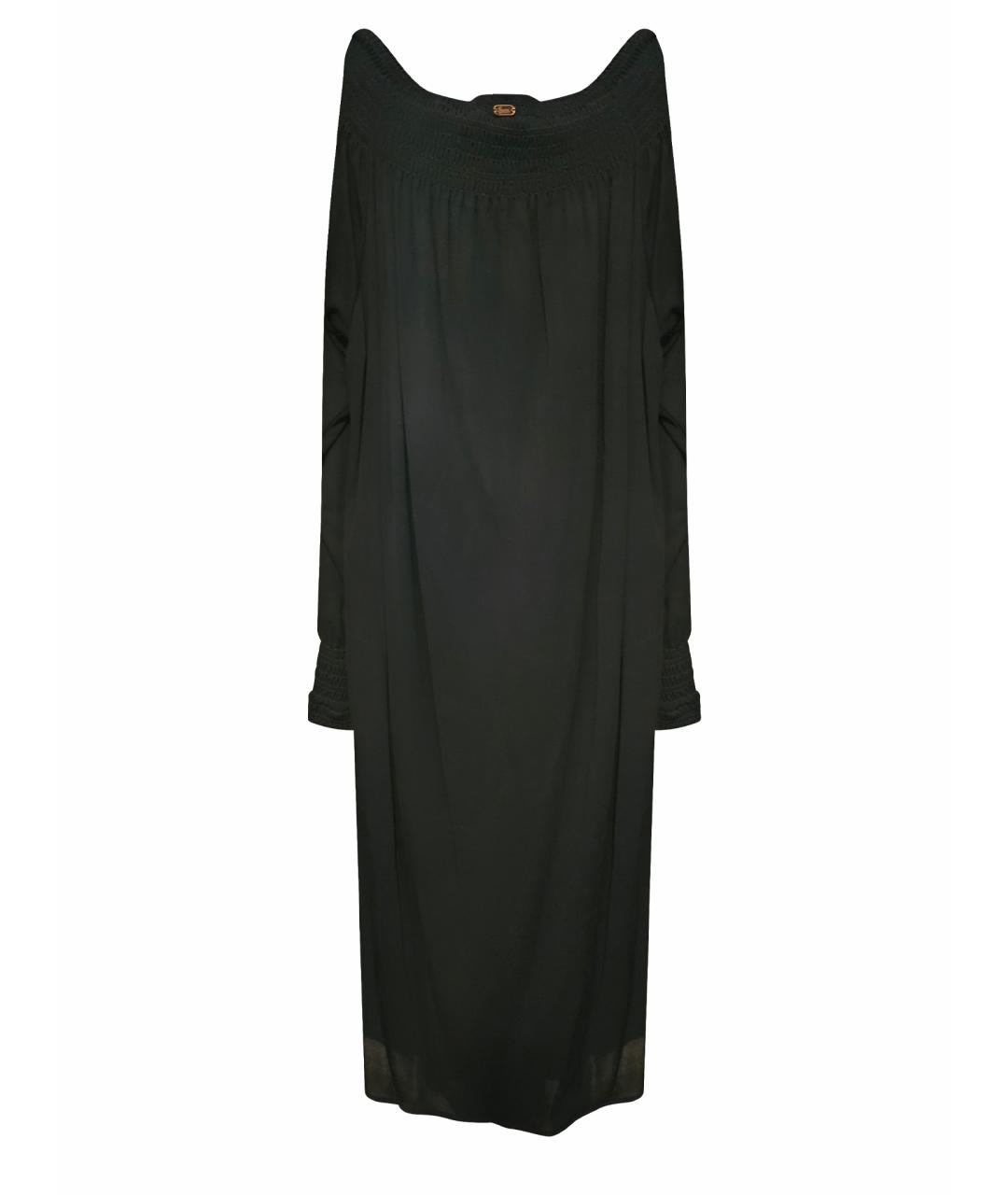 GUCCI Черное вискозное повседневное платье, фото 1